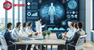 AI có vai trò đặc biệt trong ngành y tế